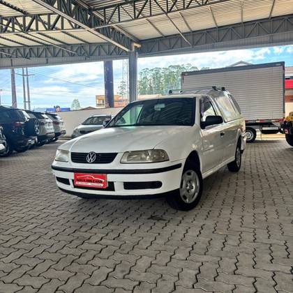 VOLKSWAGEN SAVEIRO 1.6 MI CITY CS 8V FLEX 2P MANUAL G.III